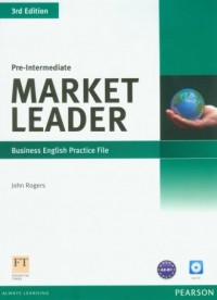 Market Leader 3rd Ed Pre-Intermediate - okładka podręcznika