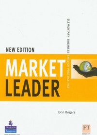 Market Leader Elementary business - okładka podręcznika