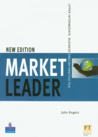 Market Leader New Upper Intermediate - okładka podręcznika