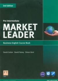 Market Leader Pre-Intermediate - okładka podręcznika