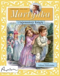 Martynka i tajemniczy książę - okładka książki