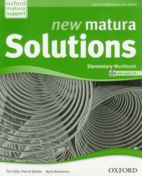 New Matura. Solutions. Elementary - okładka podręcznika