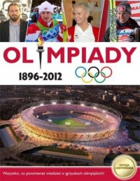 Olimpiady 1896-2012 - okładka książki