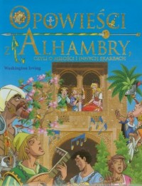 Opowieści z Alhambry czyli o miłości - okładka książki