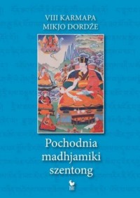 Pochodnia madhjamiki szentong - okładka książki