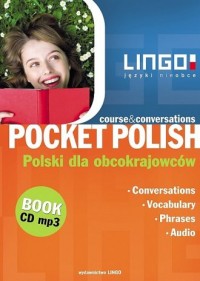 Pocket Polish. Polski dla obcokrajowców. - okładka podręcznika