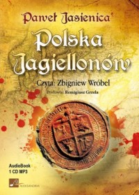 Polska Jagiellonów - pudełko audiobooku