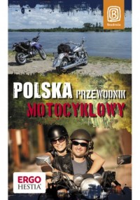 Polska. Przewodnik motocyklowy - okładka książki