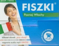 Poznaj Włochy. Język włoski. Fiszki - okładka podręcznika