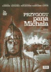Przygody pana Michała - okładka filmu