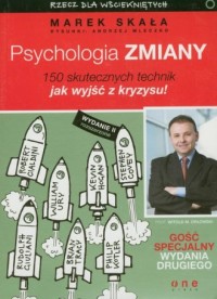 Psychologia zmiany - okładka książki