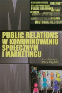 Public relations w komunikowaniu - okładka książki