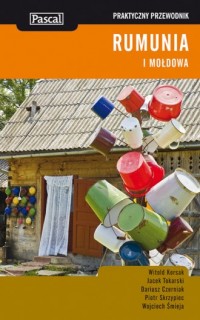 Rumunia i Mołdowa. Praktyczny przewodnik - okładka książki