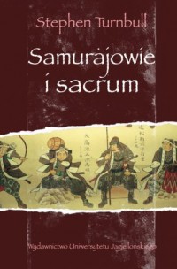 Samurajowie i sacrum - okładka książki