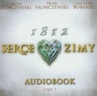 Serce zimy cz.1 - pudełko audiobooku