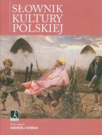 Słownik kultury polskiej - okładka książki