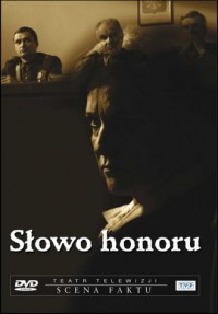 Słowo honoru - okładka filmu