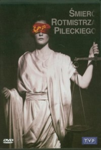 Śmierć rotmistrza Pileckiego (DVD) - okładka filmu