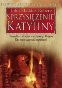 Sprzysiężenie Katyliny - okładka książki