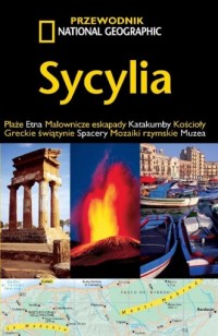 Sycylia. Przewodnik National Geographic - okładka książki