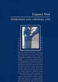 Terrorism and Criminal Law - okładka książki