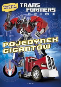 Transformers. Pojedynek gigantów - okładka książki