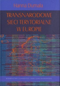 Transnarodowe sieci terytorialne - okładka książki