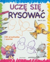 Uczę się rysować - okładka książki