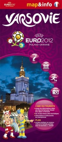 Varsovie / Warszawa Euro 2012. - okładka książki