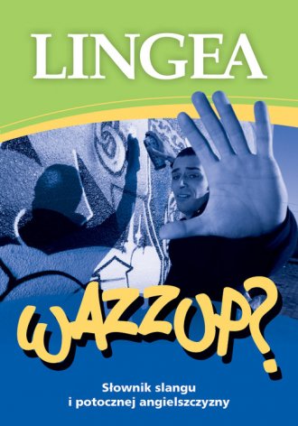 powiększ Wazzup? Słownik slangu i potocznej - okładka podręcznika
