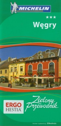 Węgry. Zielony Przewodnik - okładka książki