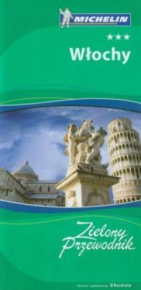 Włochy. Zielony Przewodnik - okładka książki