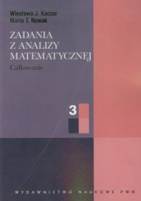 Zadania z analizy matematycznej - okładka książki