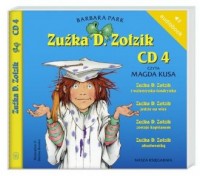 Zuźka D. Zołzik - pudełko audiobooku