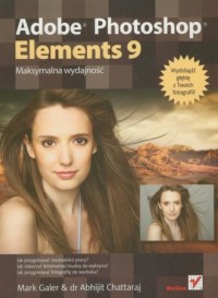 Adobe Photoshop. Elements 9 - okładka książki