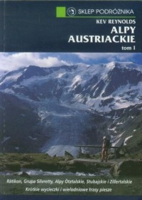 Alpy Austriackie. Tom 1 - okładka książki