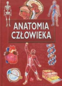 Anatomia człowieka - okładka książki