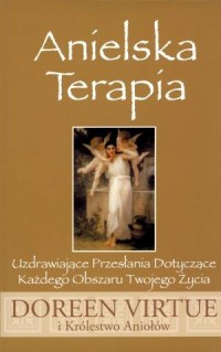 Anielska Terapia - okładka książki