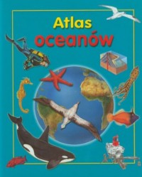 Atlas oceanów - okładka książki