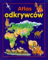 Atlas odkrywców - okładka książki