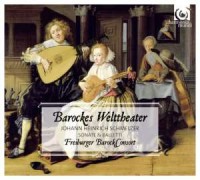 Barockes Welttheater - Sonate & - okładka płyty