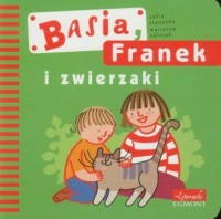 Basia, Franek i zwierzaki - okładka książki