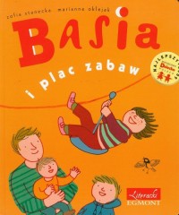 Basia i plac zabaw - okładka książki