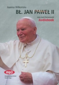 Błogosławiony Jan Paweł II - pudełko audiobooku