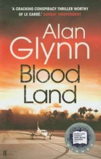 Bloodland - okładka książki
