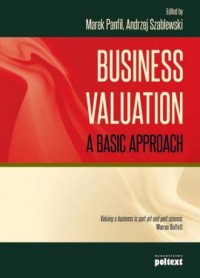 Business Valuation - okładka książki