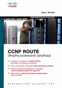 CCNP Route. Oficjalny przewodnik - okładka książki