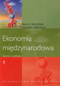 Ekonomia międzynarodowa. Teoria - okładka książki