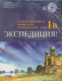 Ekspedycja 1B. Język rosyjski. - okładka podręcznika