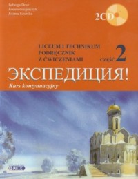 Ekspedycja cz. 2. Język rosyjski. - okładka podręcznika